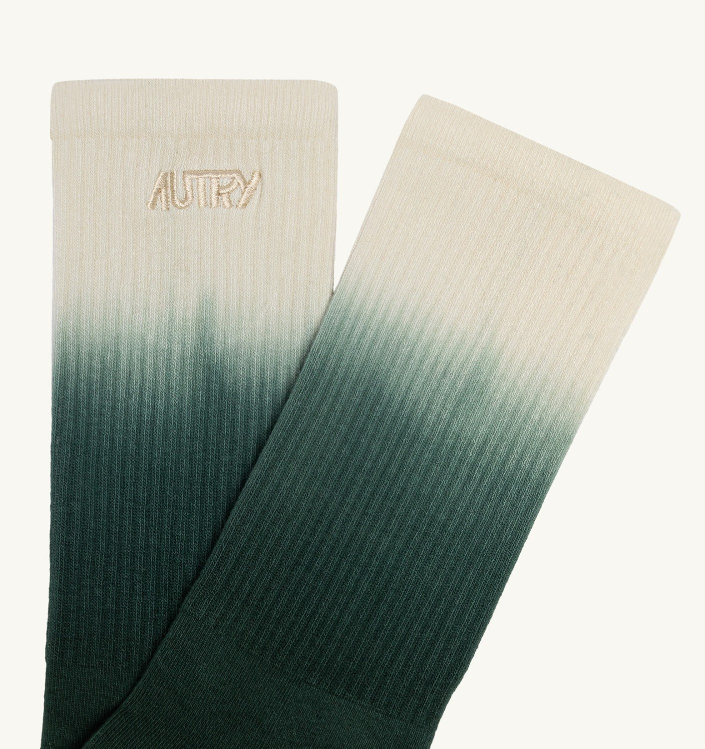 UNISEX TIE-DYE SOCKS WITH EMBROIDERED LOGO - 2