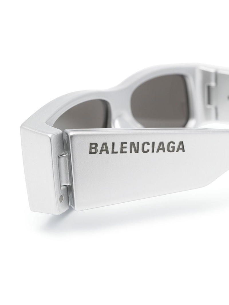LED square-frame sunglasses 3
