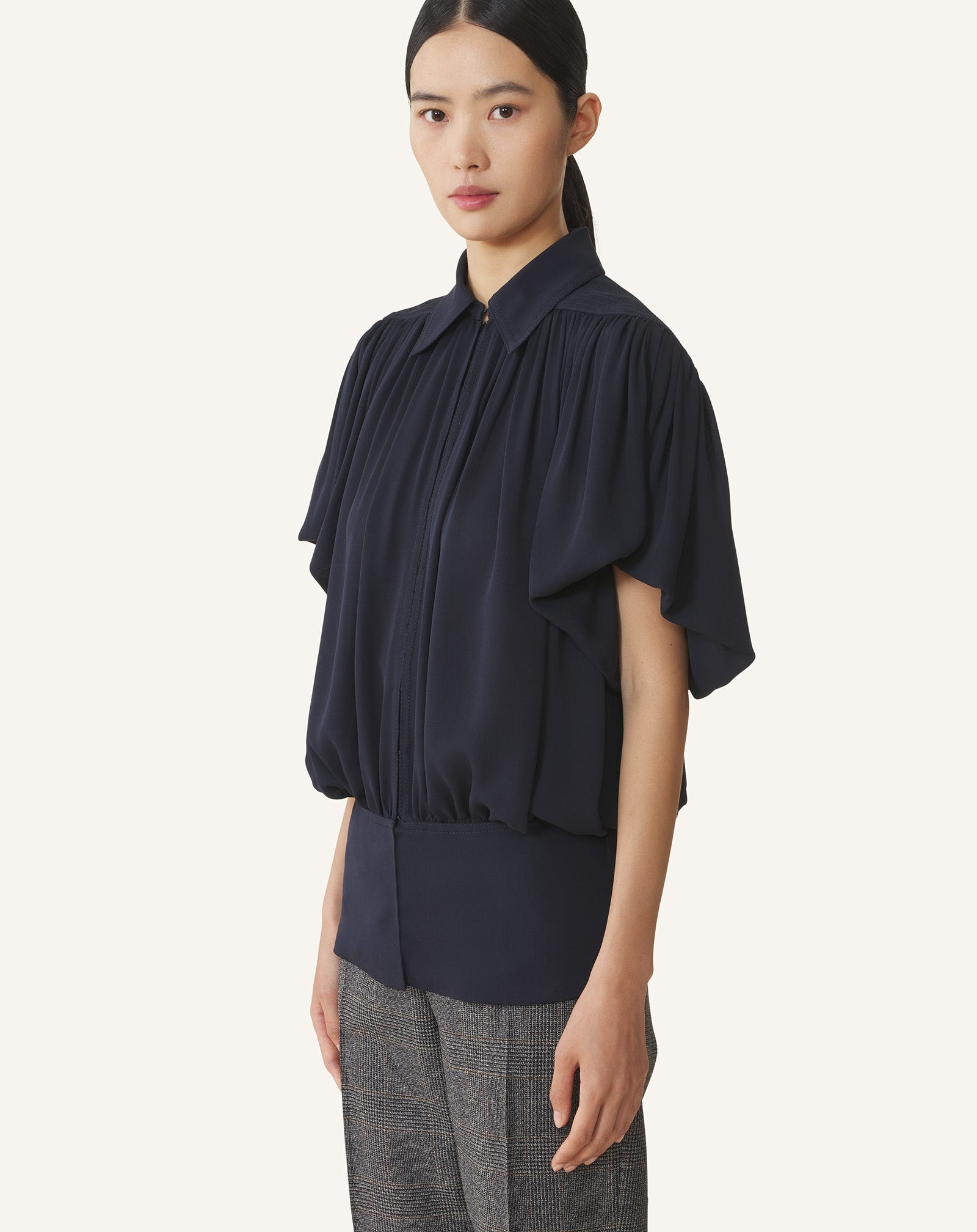 PUFF-SLEEVE TOP - 3