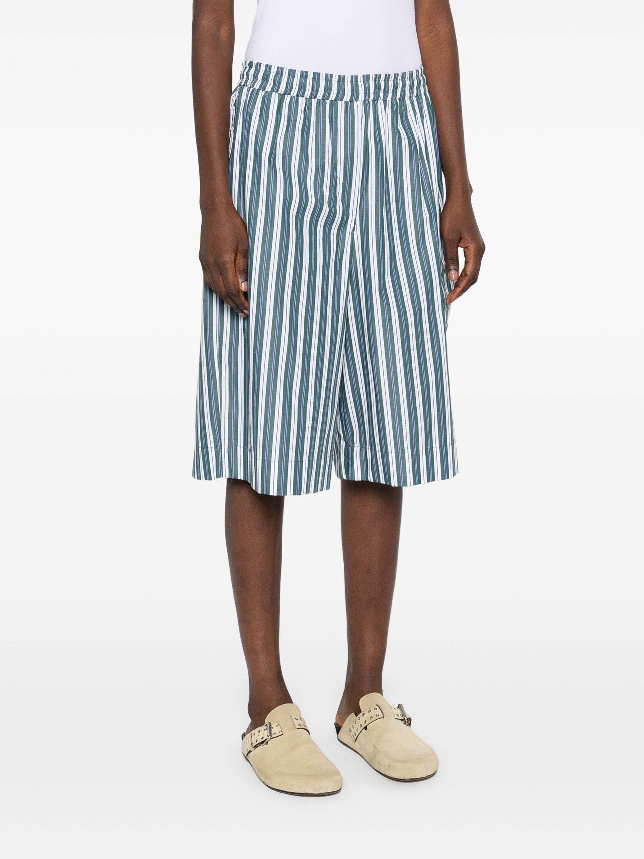 Poplin Basketball Shorts - 3