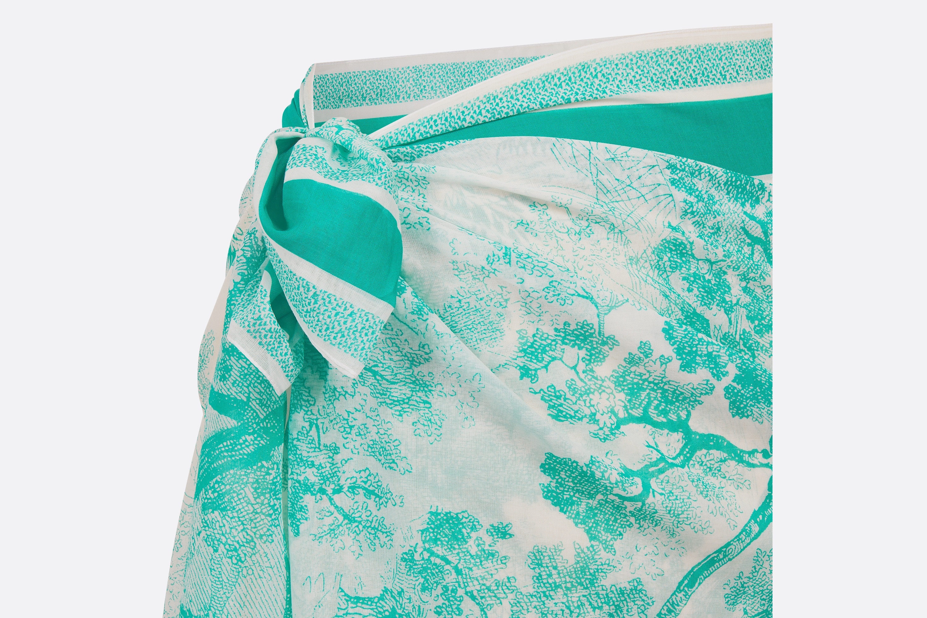 Dioriviera Toile de Jouy Sauvage Sarong - 4