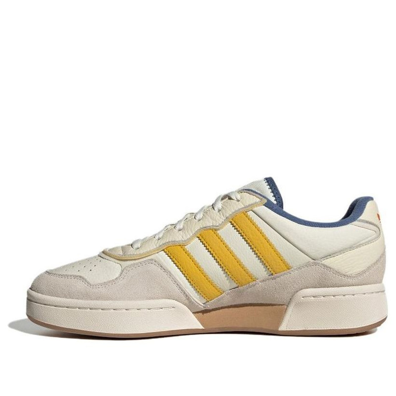 adidas Courtic Shoes 'White Beige Yellow' ID0559 - 1