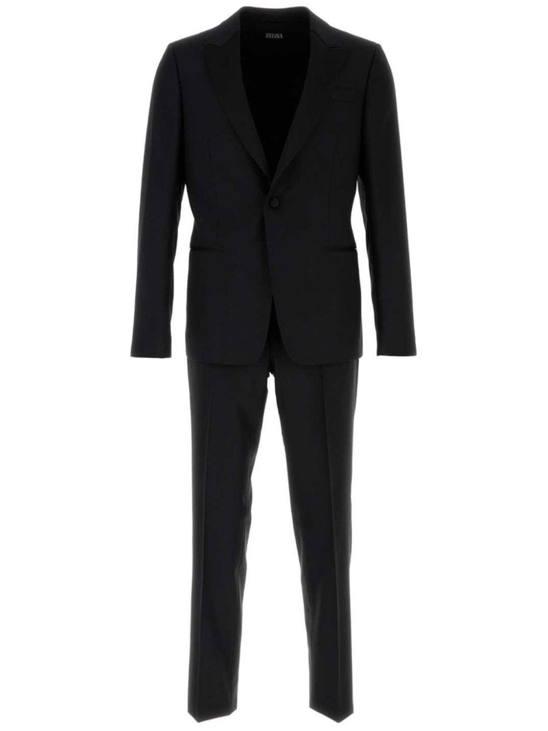 Midnight Blue single-breasted suit 1