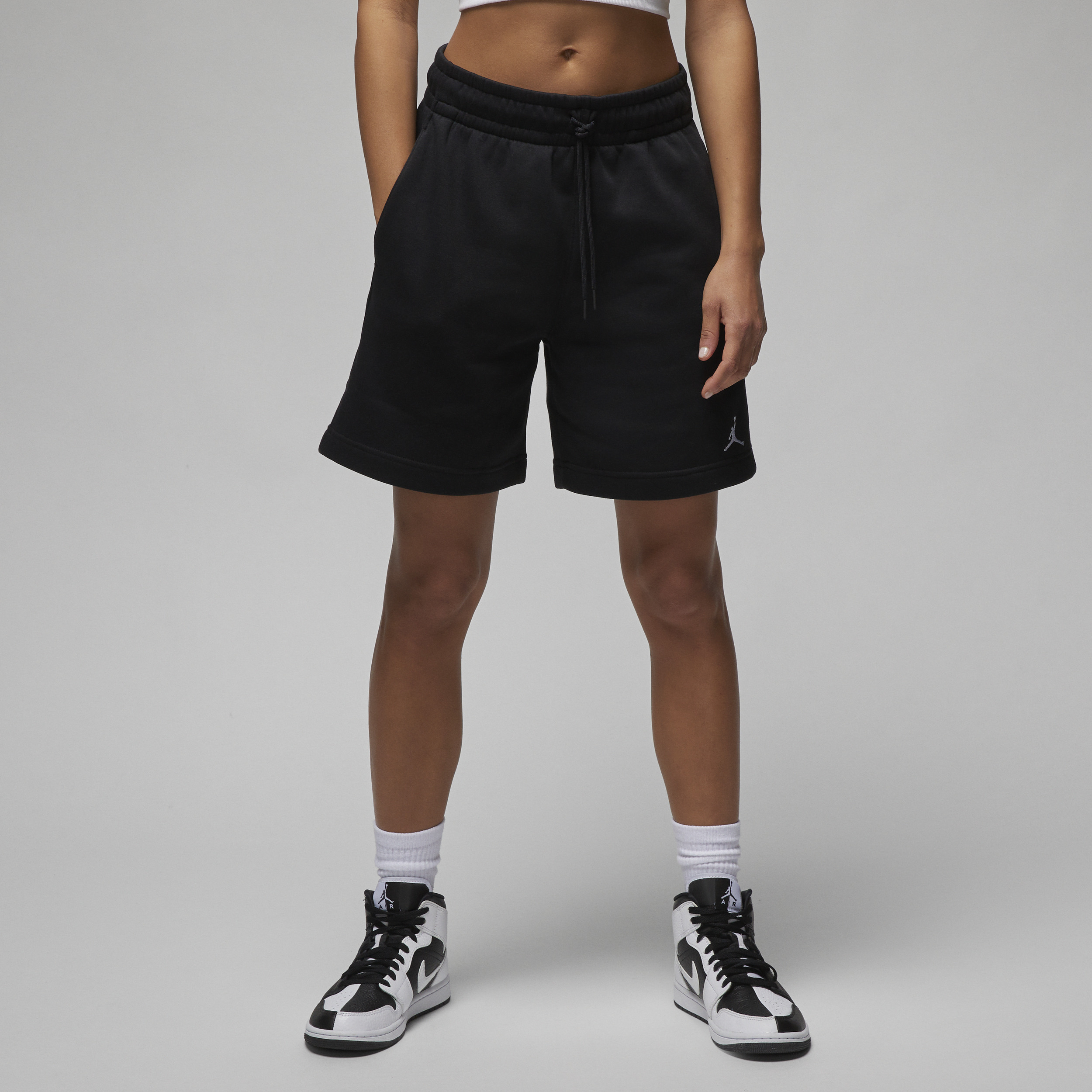 Women's Jordan Brooklyn Fleece Shorts - 1