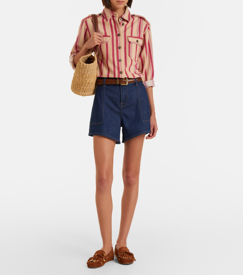 Arodo suede loafers 4