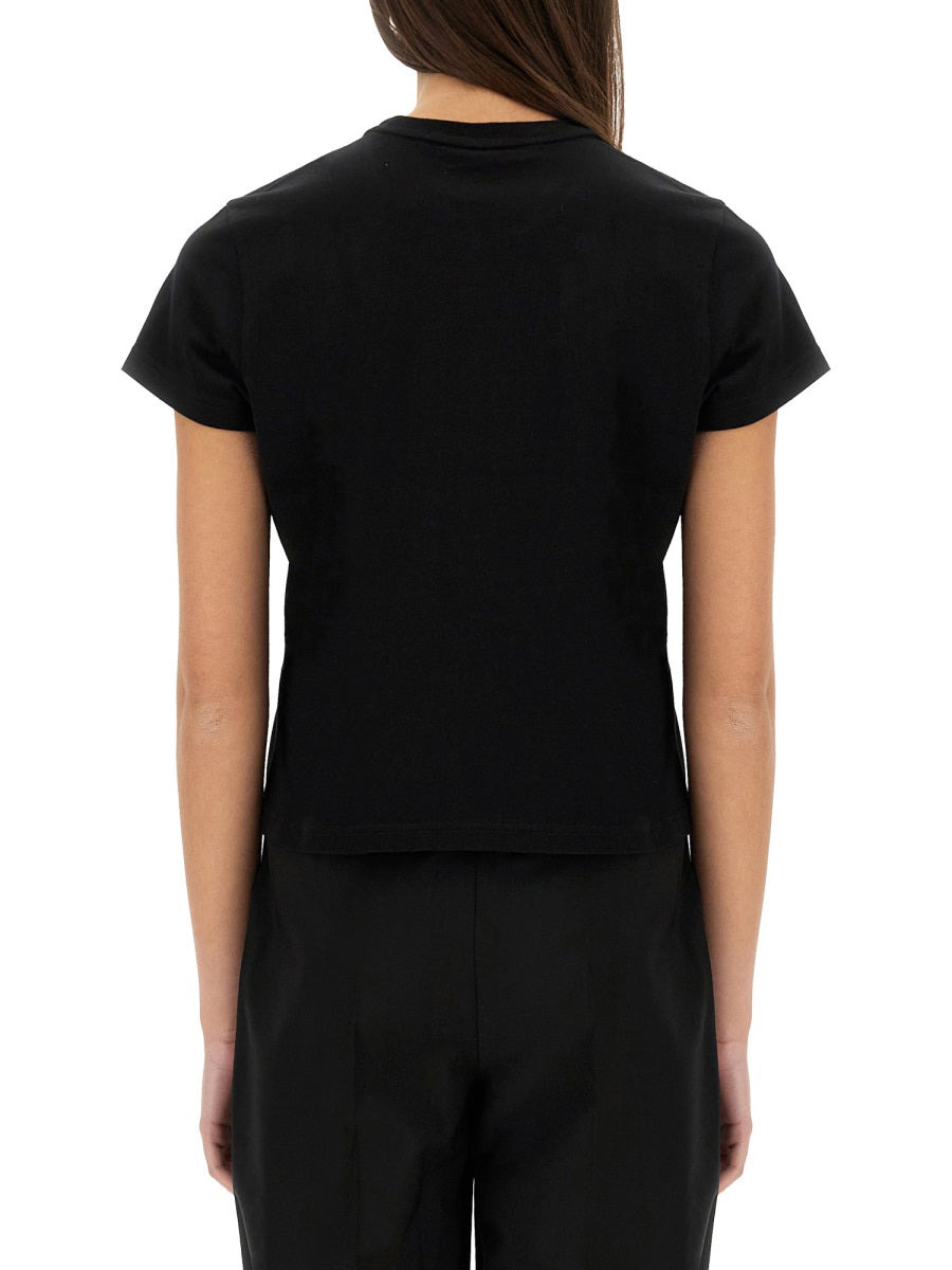 Alexander Wang Women Embossed Logo T-Shirt - 3