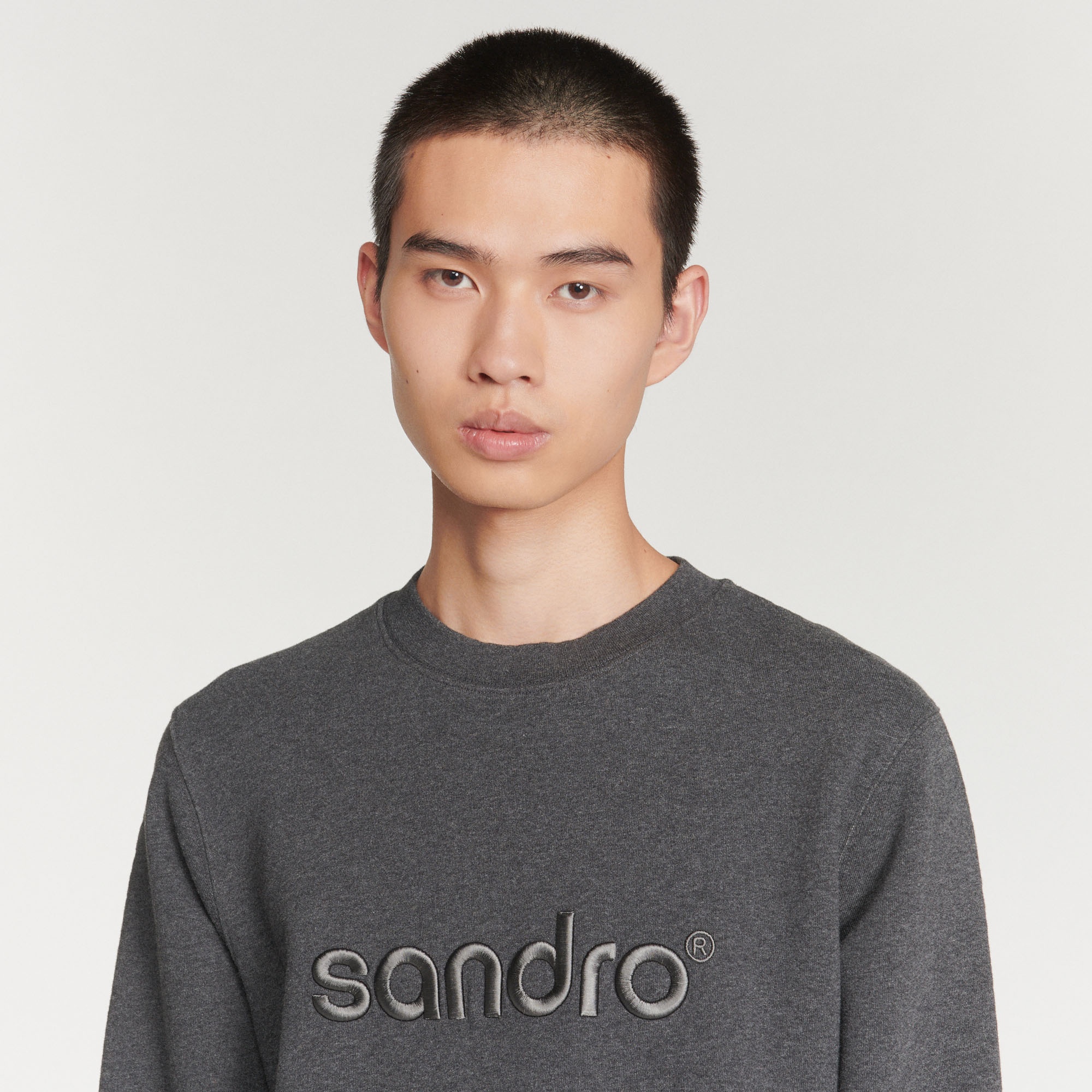 Round neck sweatshirt - 4