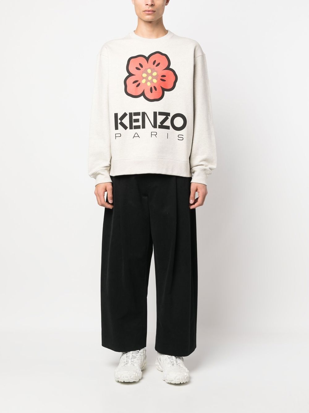 Poppy cotton sweatshirt - 2