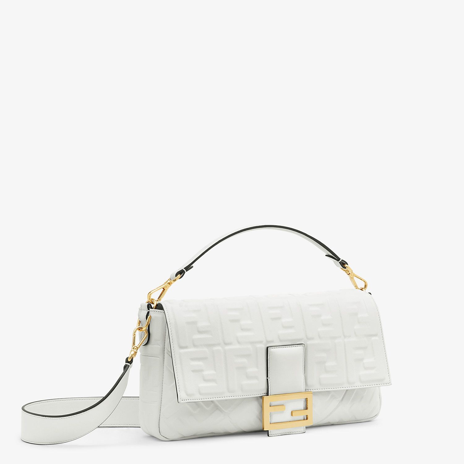 White leather bag - 3