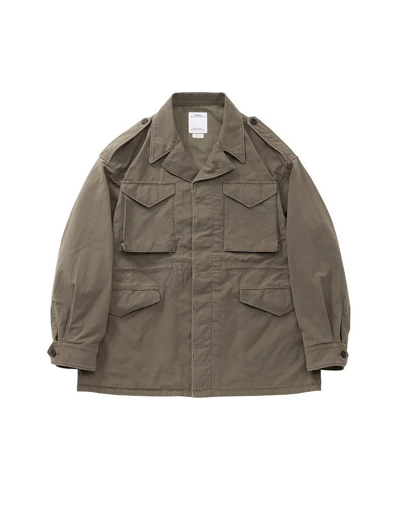 ACHSE FIELD JKT OLIVE - 1