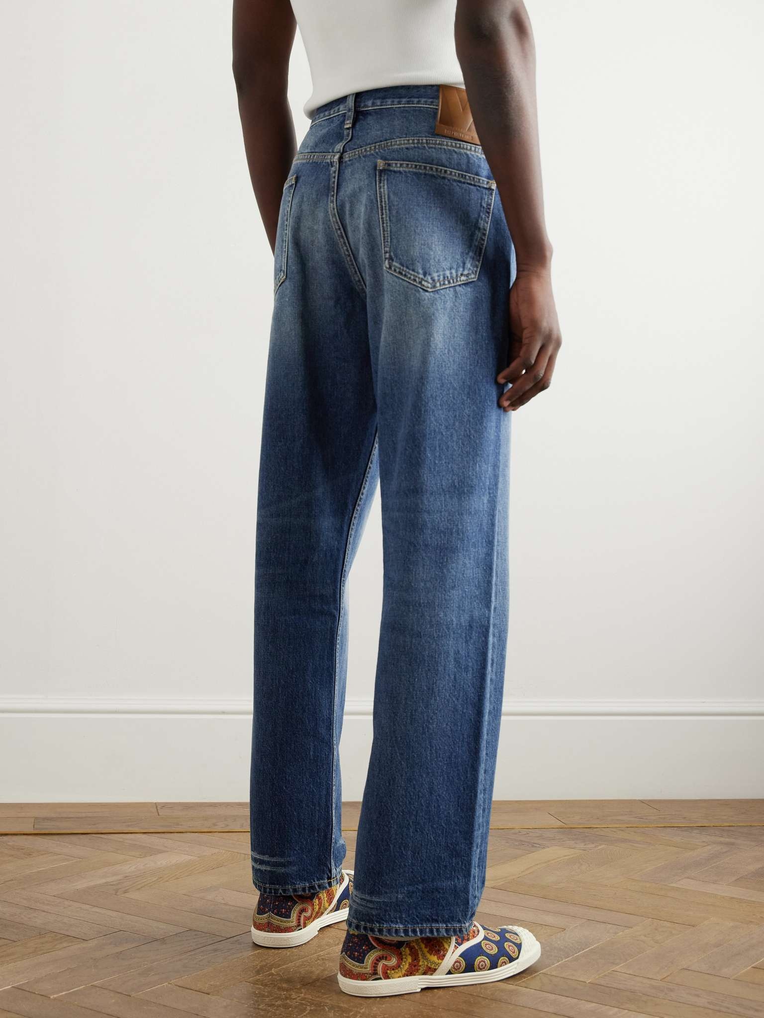 Straight-Leg Jeans - 4