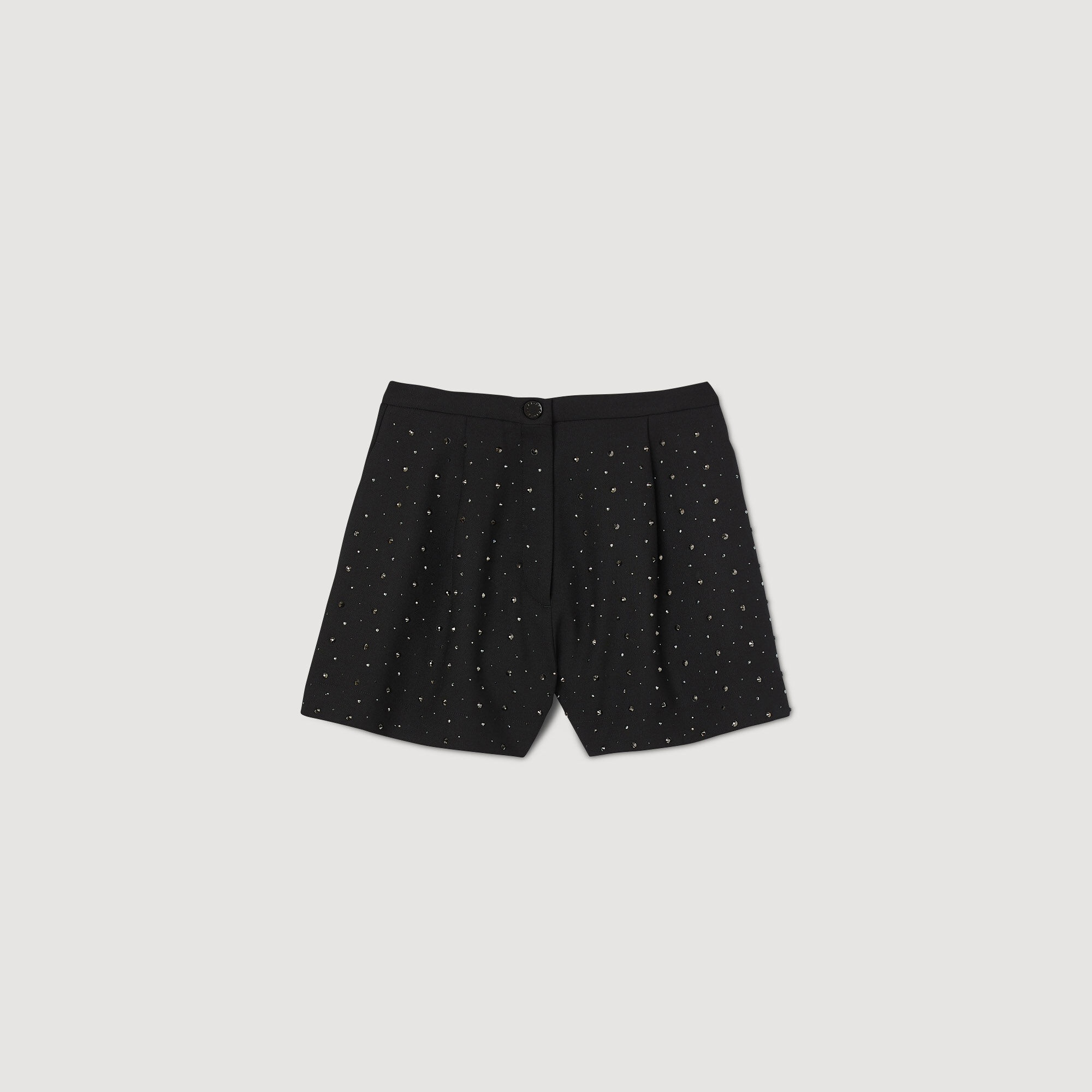 RHINESTONE SHORTS - 1