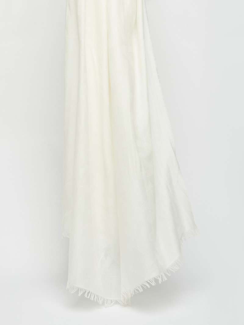 CLASSE Modal, cotton and cashmere stole 1