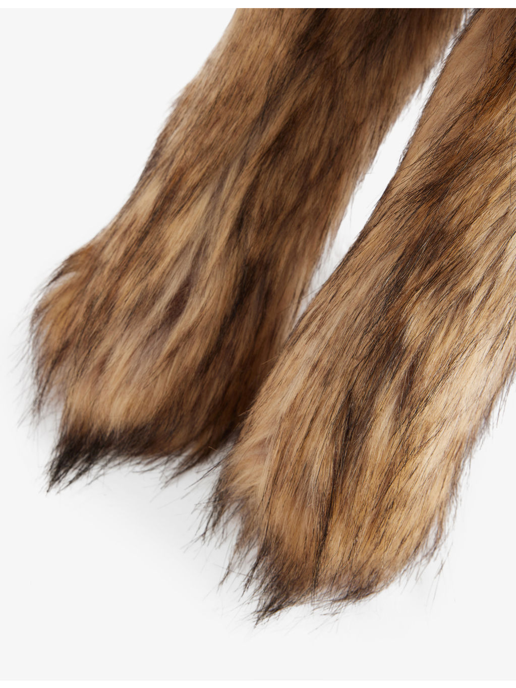 Hare Faux-Fur Cross-Body Bag - 3