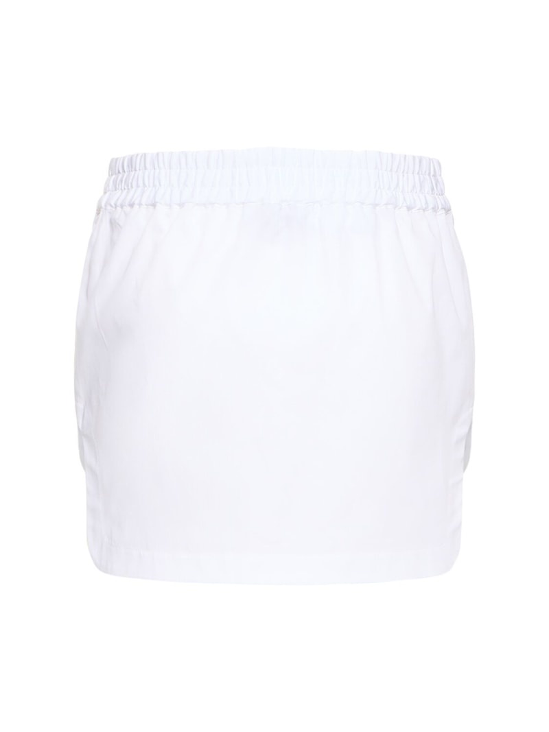 Rooney cotton poplin mini skirt - 5