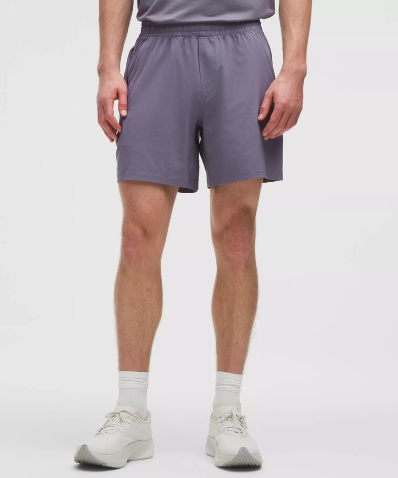 lululemon Pace Breaker Linerless Short 7" outlook