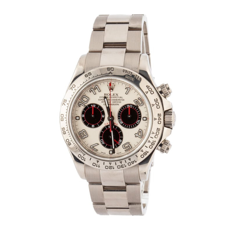 Rolex Daytona 116509 White Arabic Dial - 2
