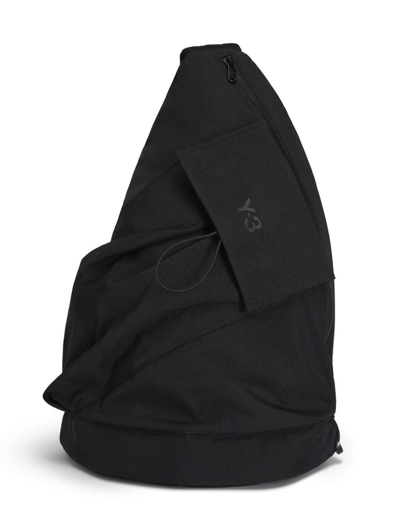 Y-3 UTILITY SLINGBAG – BLACK 1
