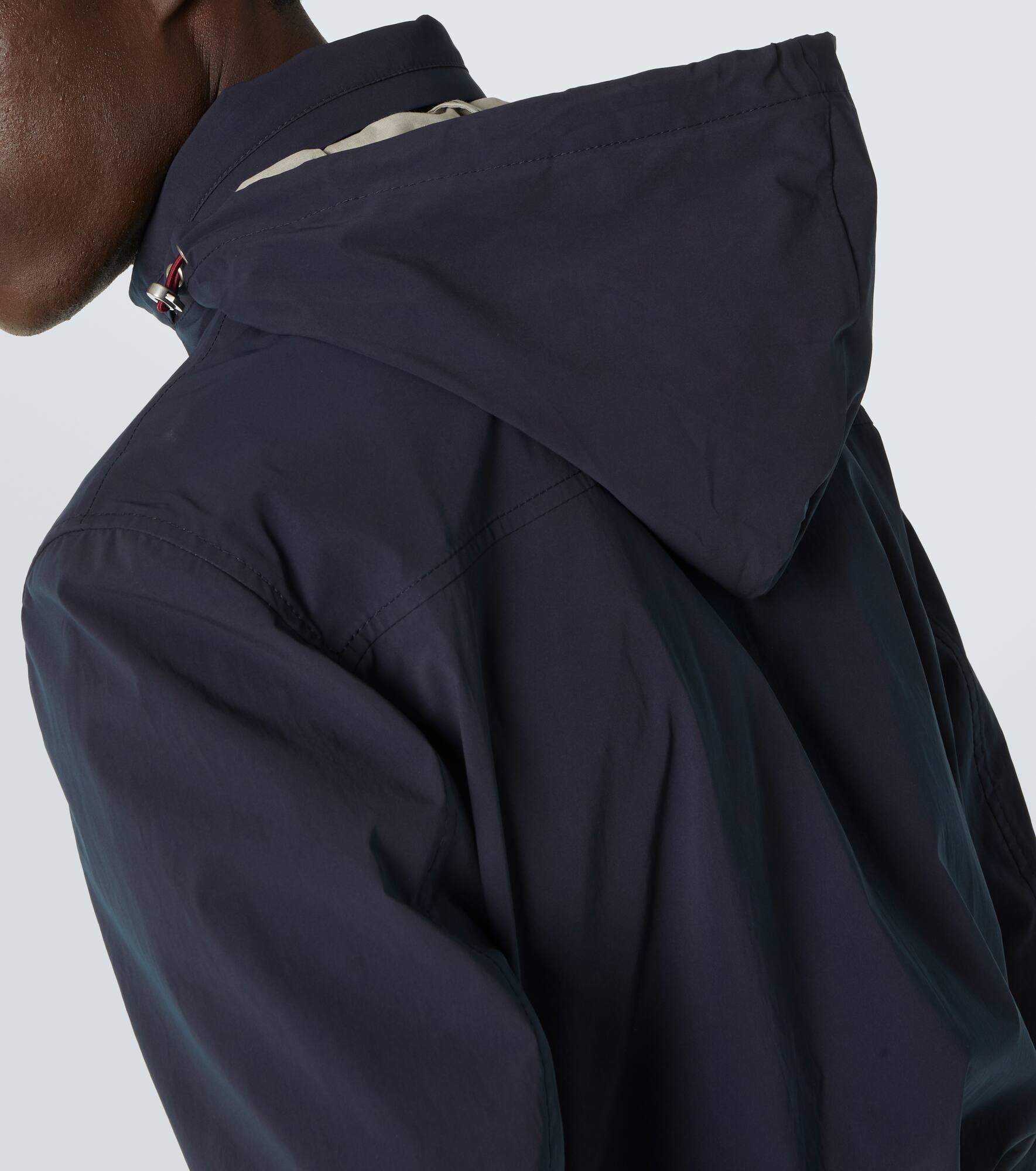 Cotton bomber jacket - 6