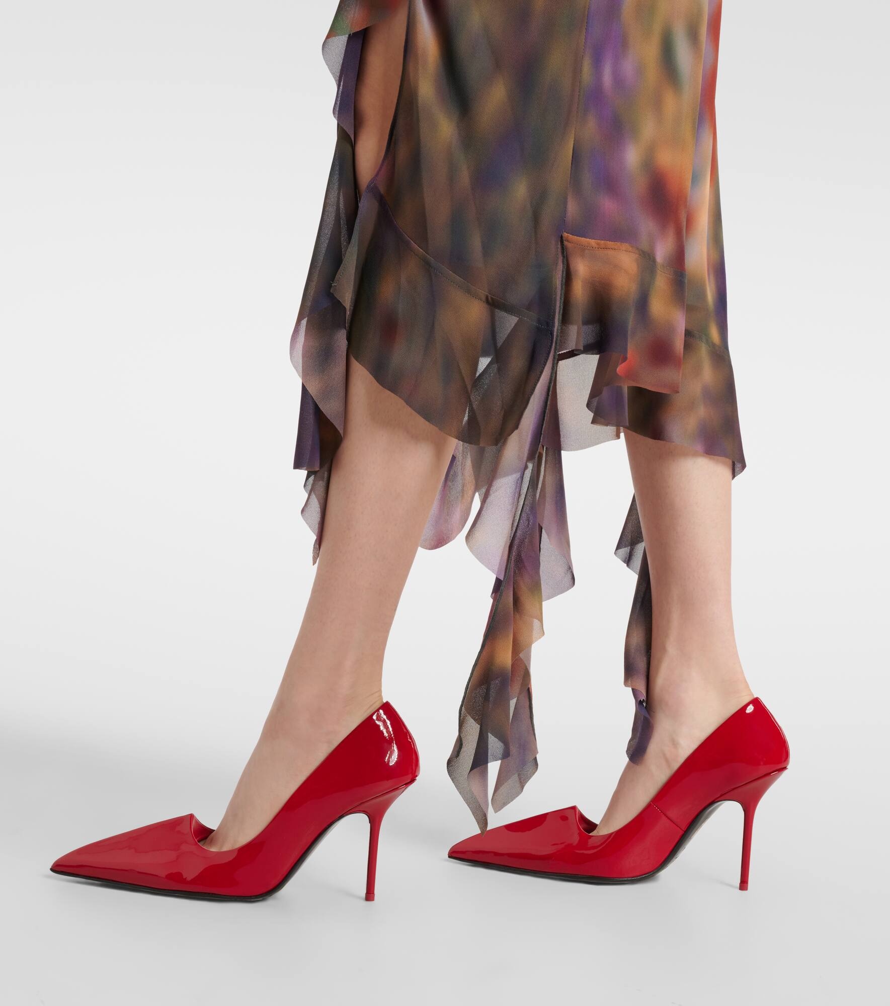 Bordisia 190 patent leather pumps - 4