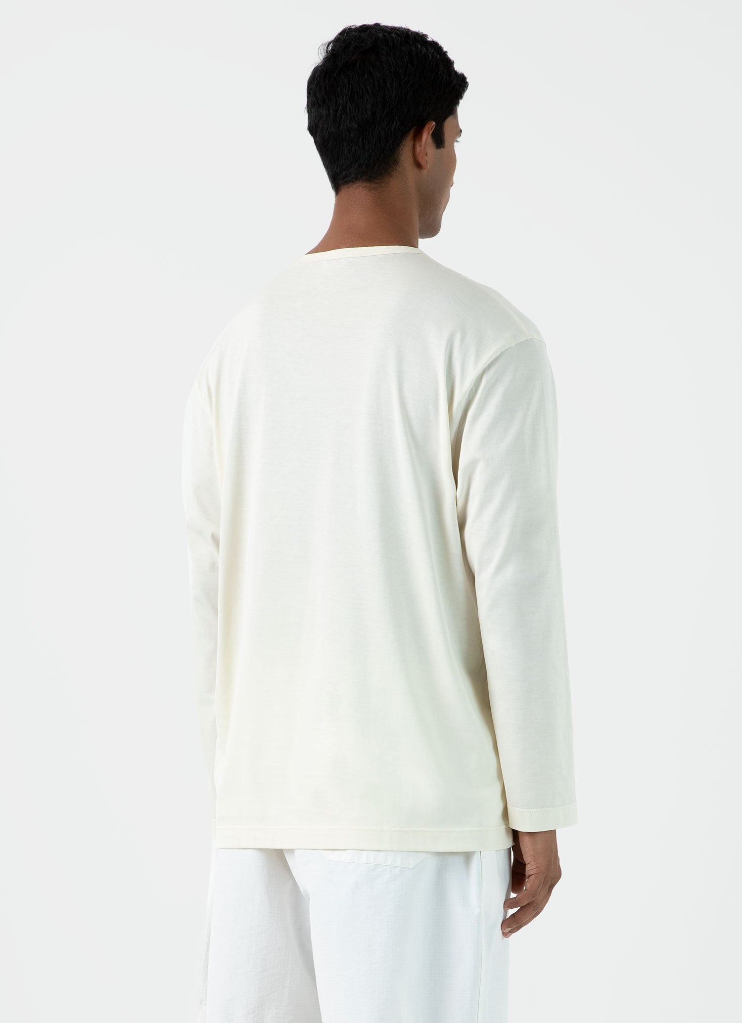Sunspel x Nigel Cabourn Long Sleeve T‑shirt - 5