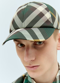 Burberry Check Baseball Cap | lncc | REVERSIBLE
