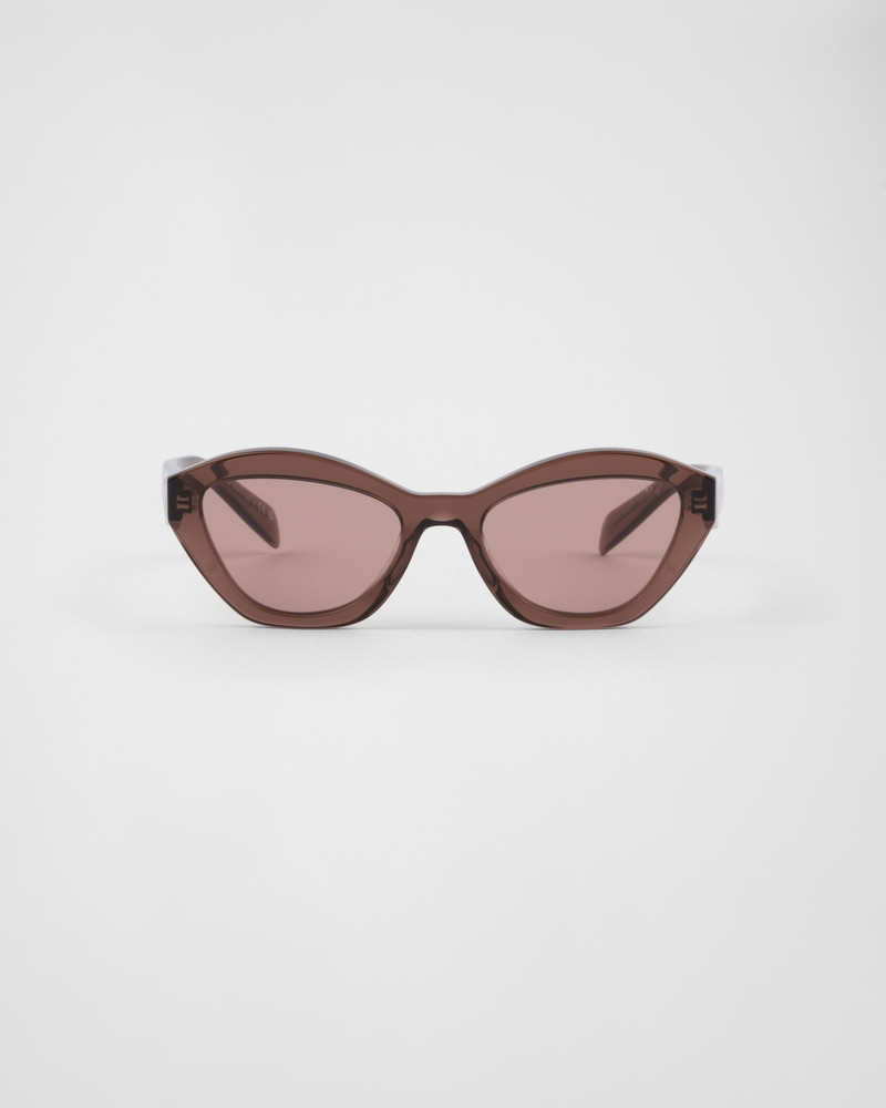 Sunglasses with Prada logo - 1