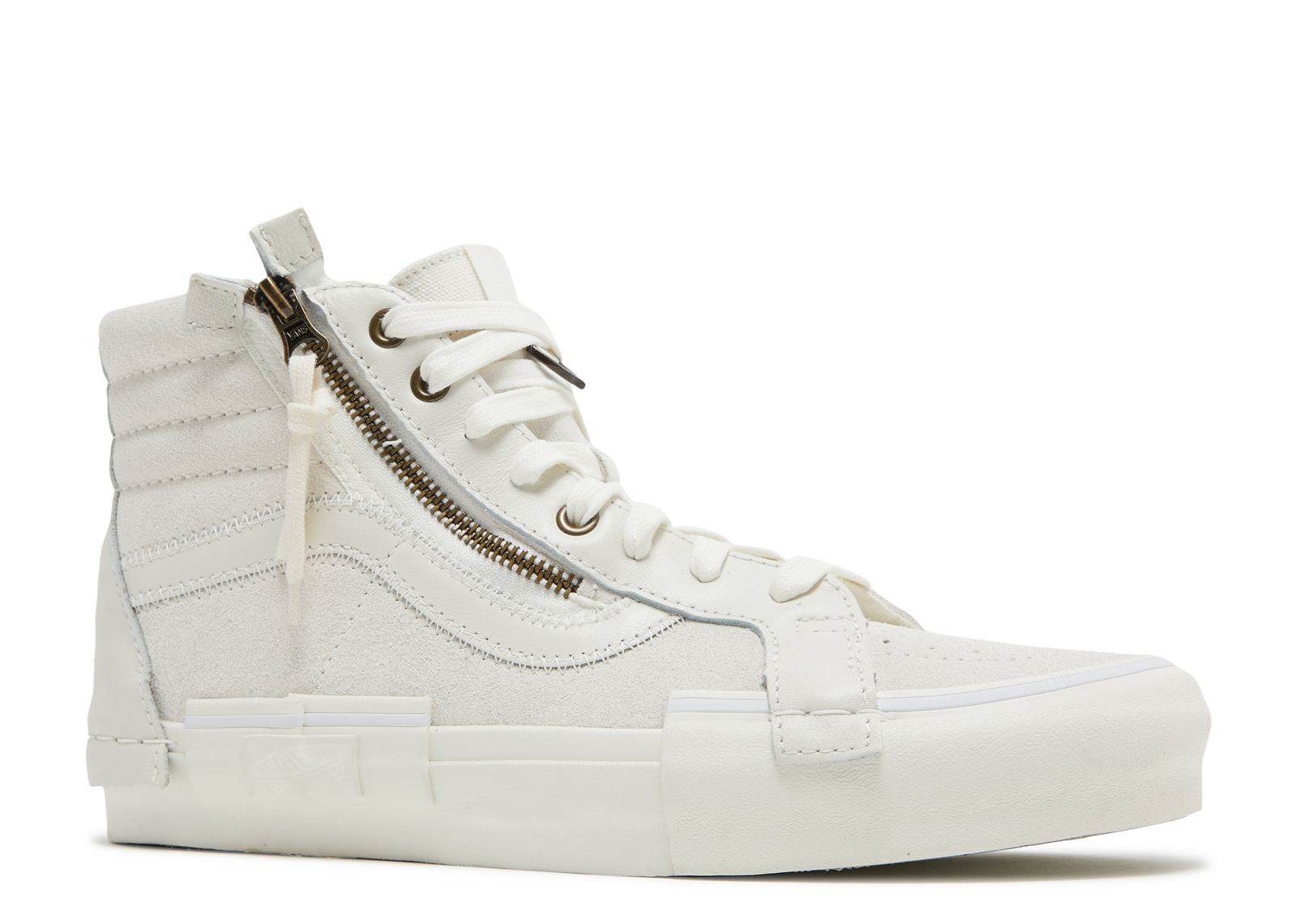 END. X MASTERMIND JAPAN X SK8-HI 'WHITE' - 2
