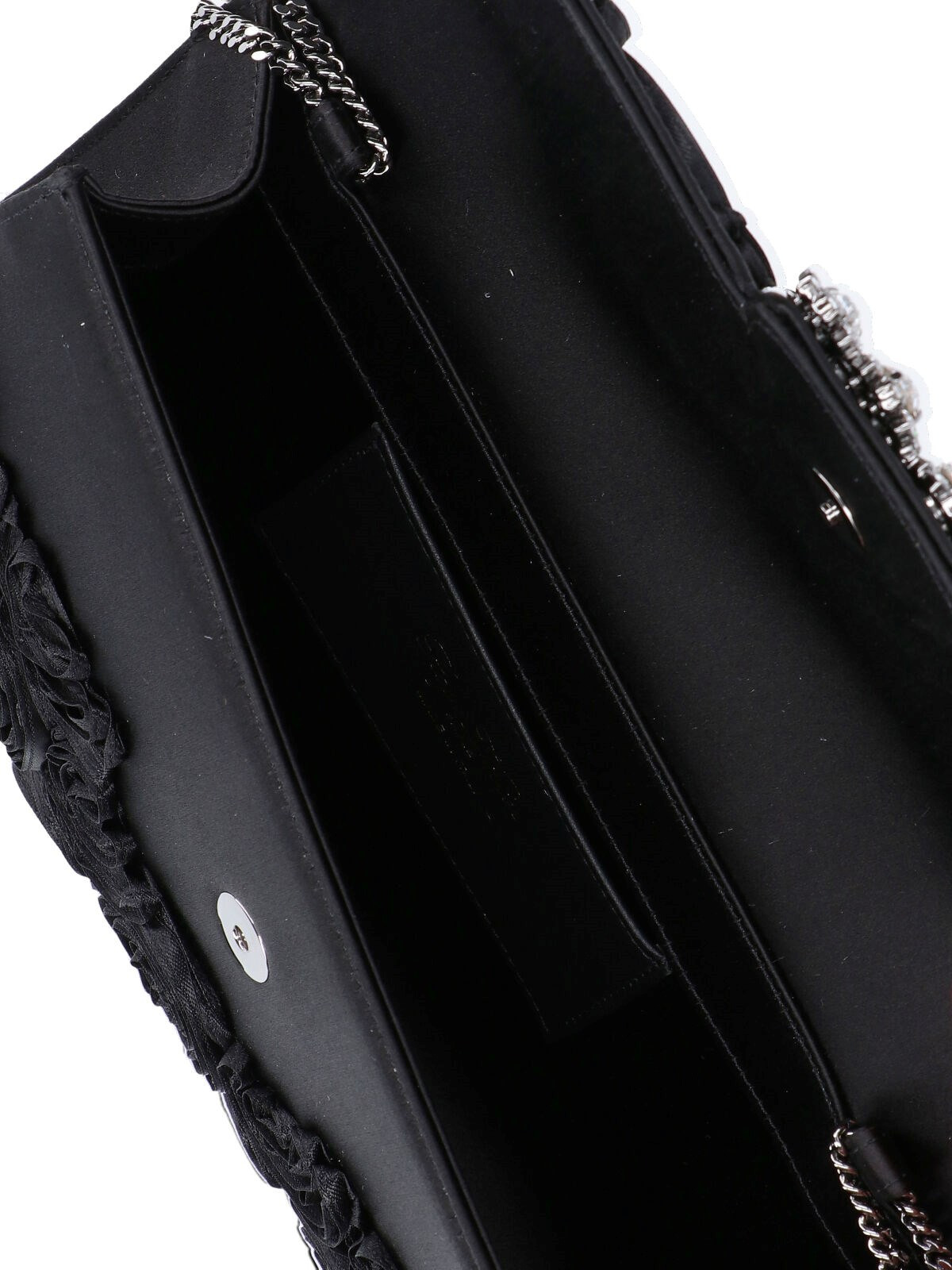 POUCH WITH FLORAL DETAILS - 4