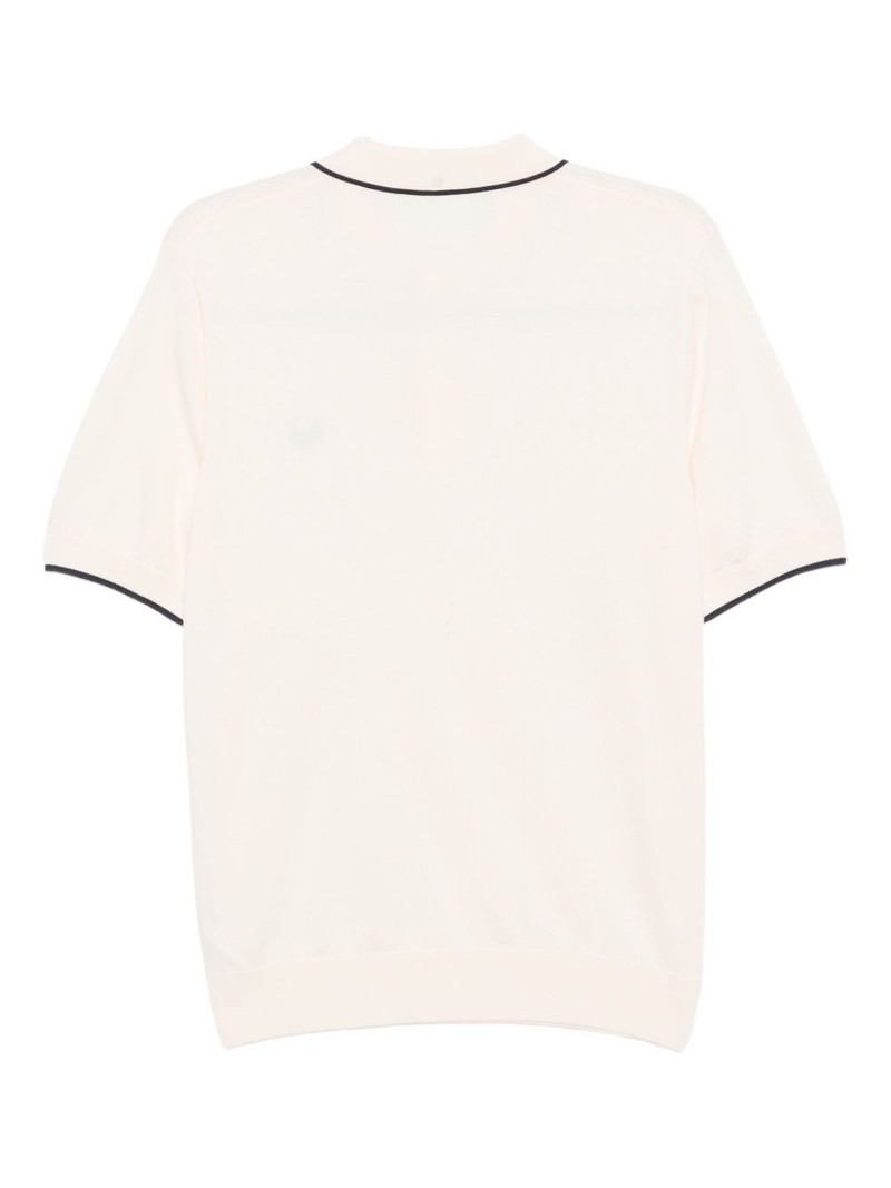 Fred Perry embroidered-logo polo shirt outlook