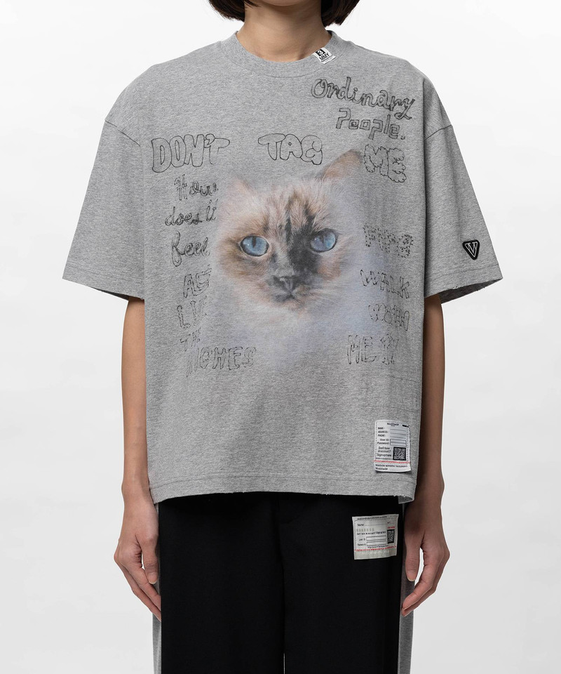Cat Printed T-shirt 21