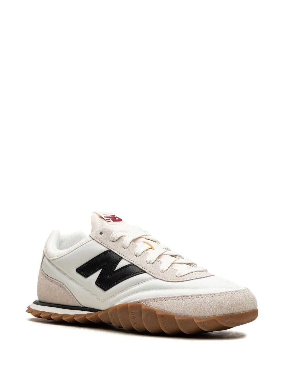 New Balance RC30 suede-trim leather sneakers | REVERSIBLE