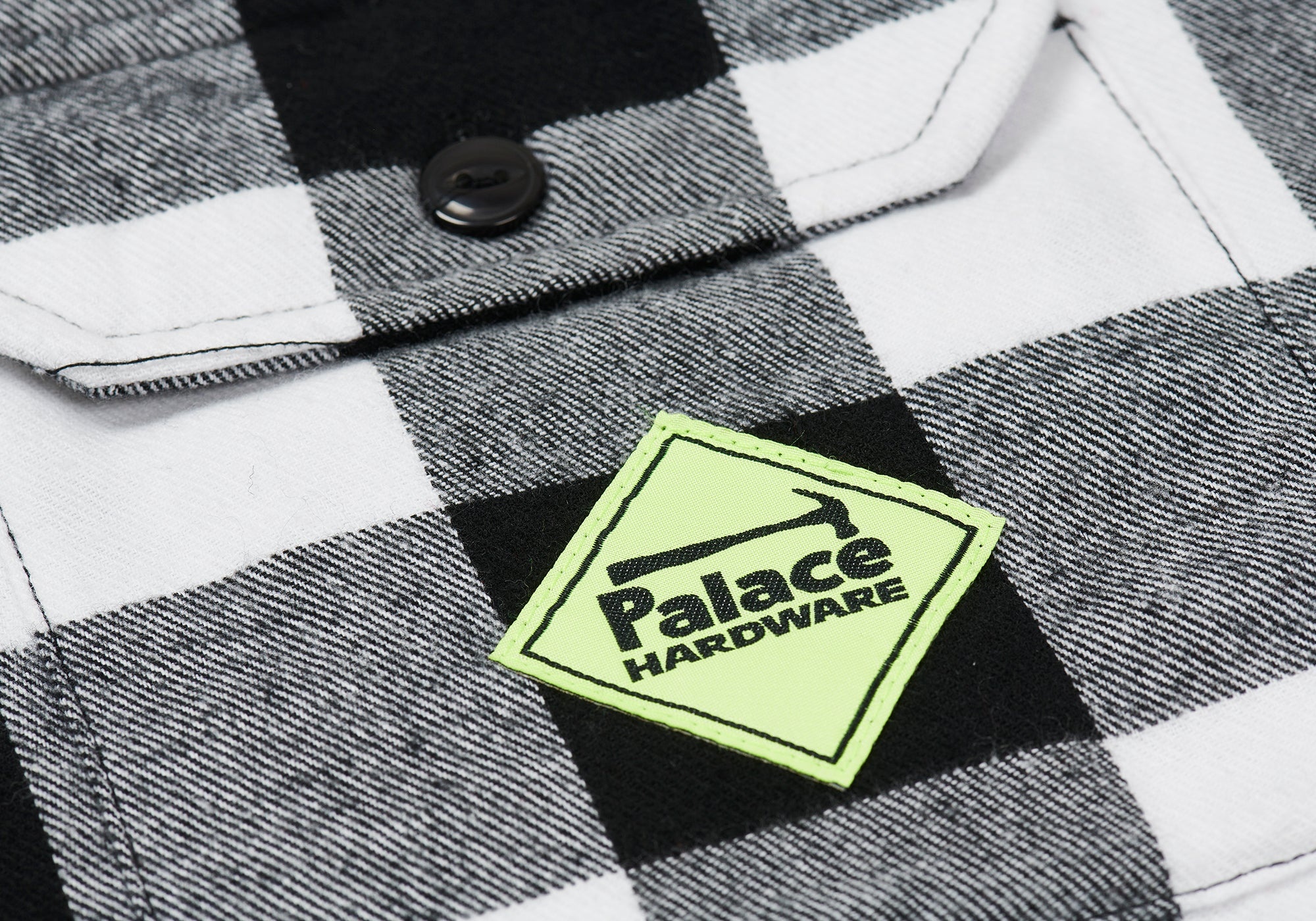 PALACE HARDWARE INSULATED SHIRT WHITE - 4