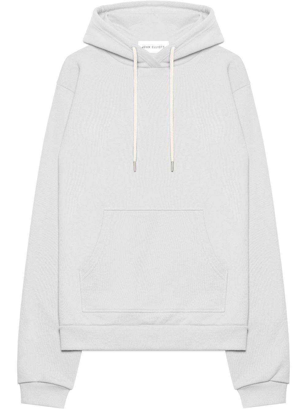 Beach drawstring cotton hoodie - 1