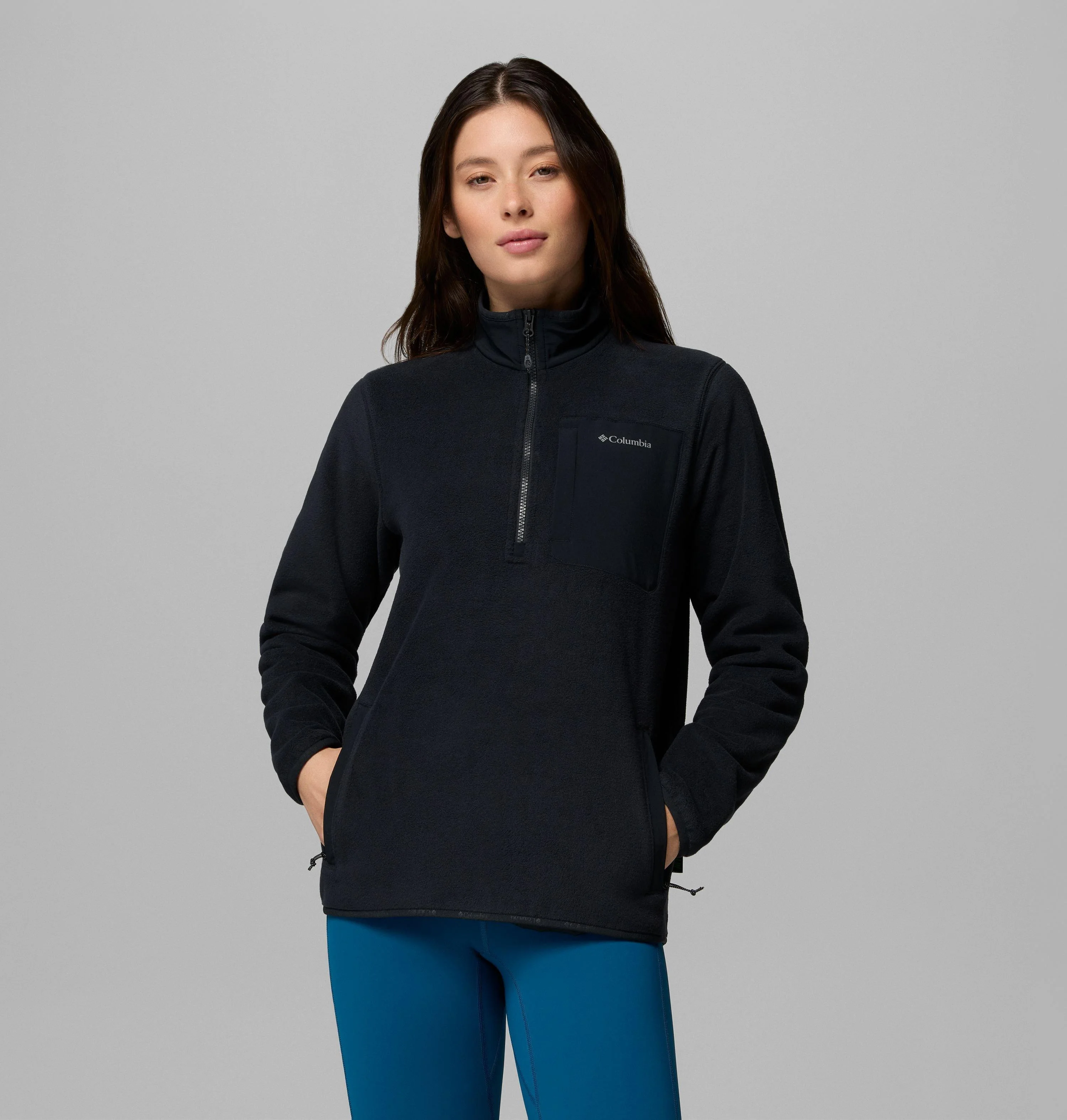 Women's Pacific Arch 200 Half Zip Fleece - 1