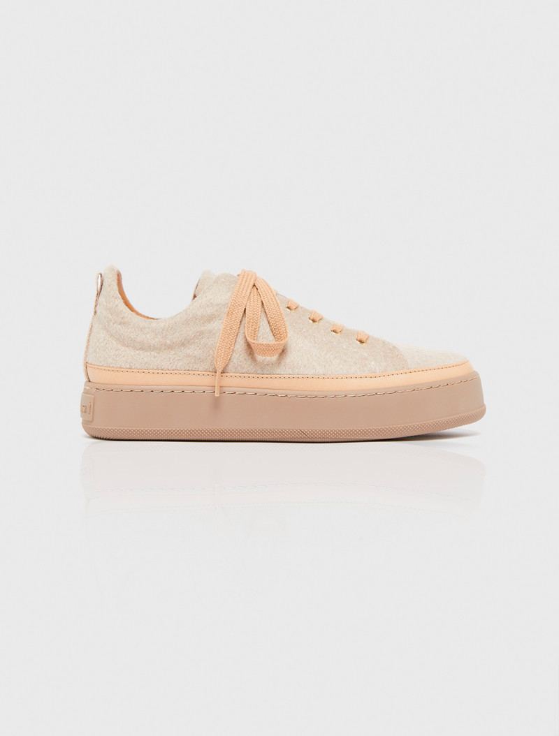TUNNY Cashmere sneakers 1