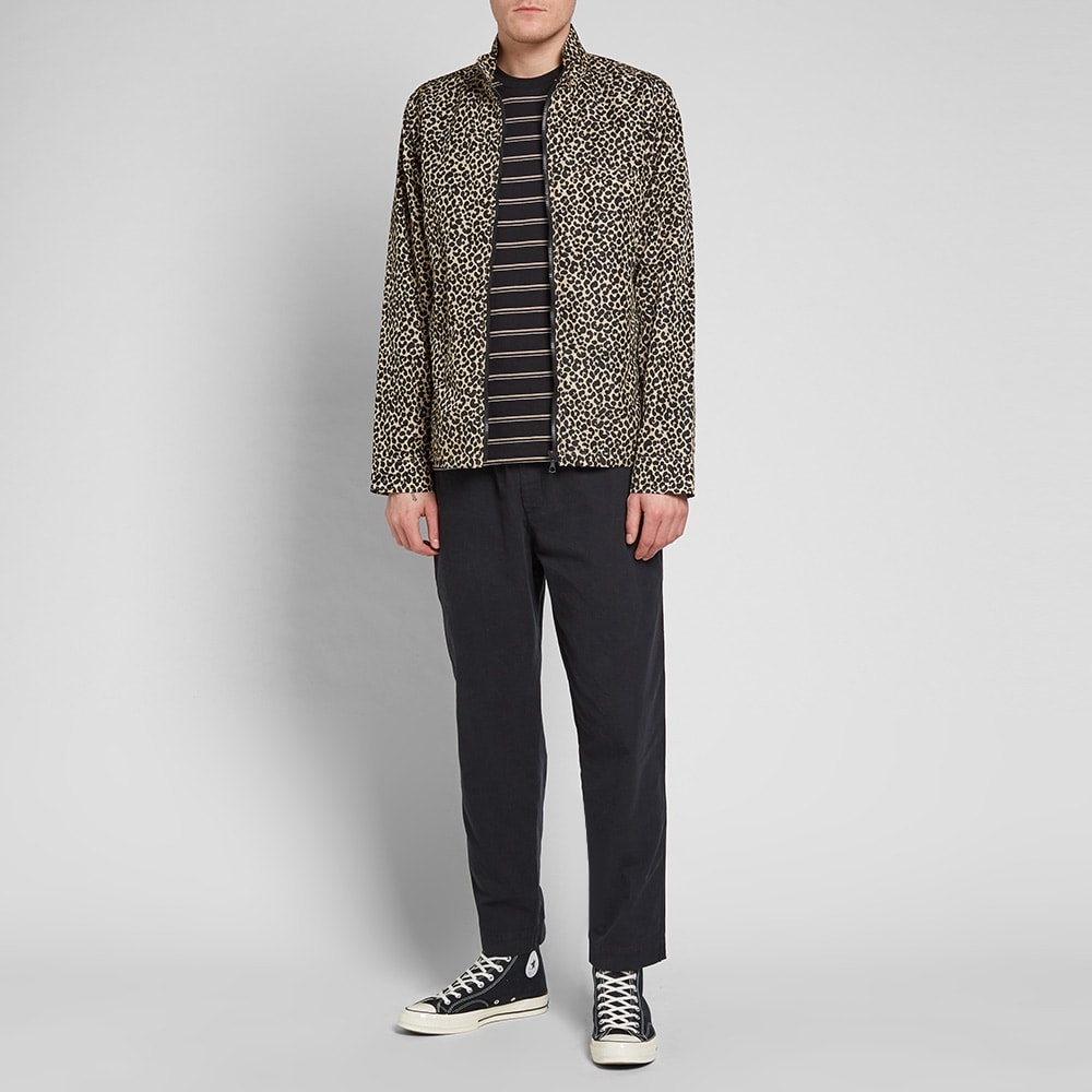 A.P.C. Leopard Print Mud Windbreaker - 7