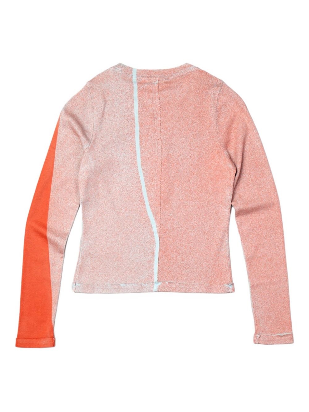 colour-block T-shirt - 4