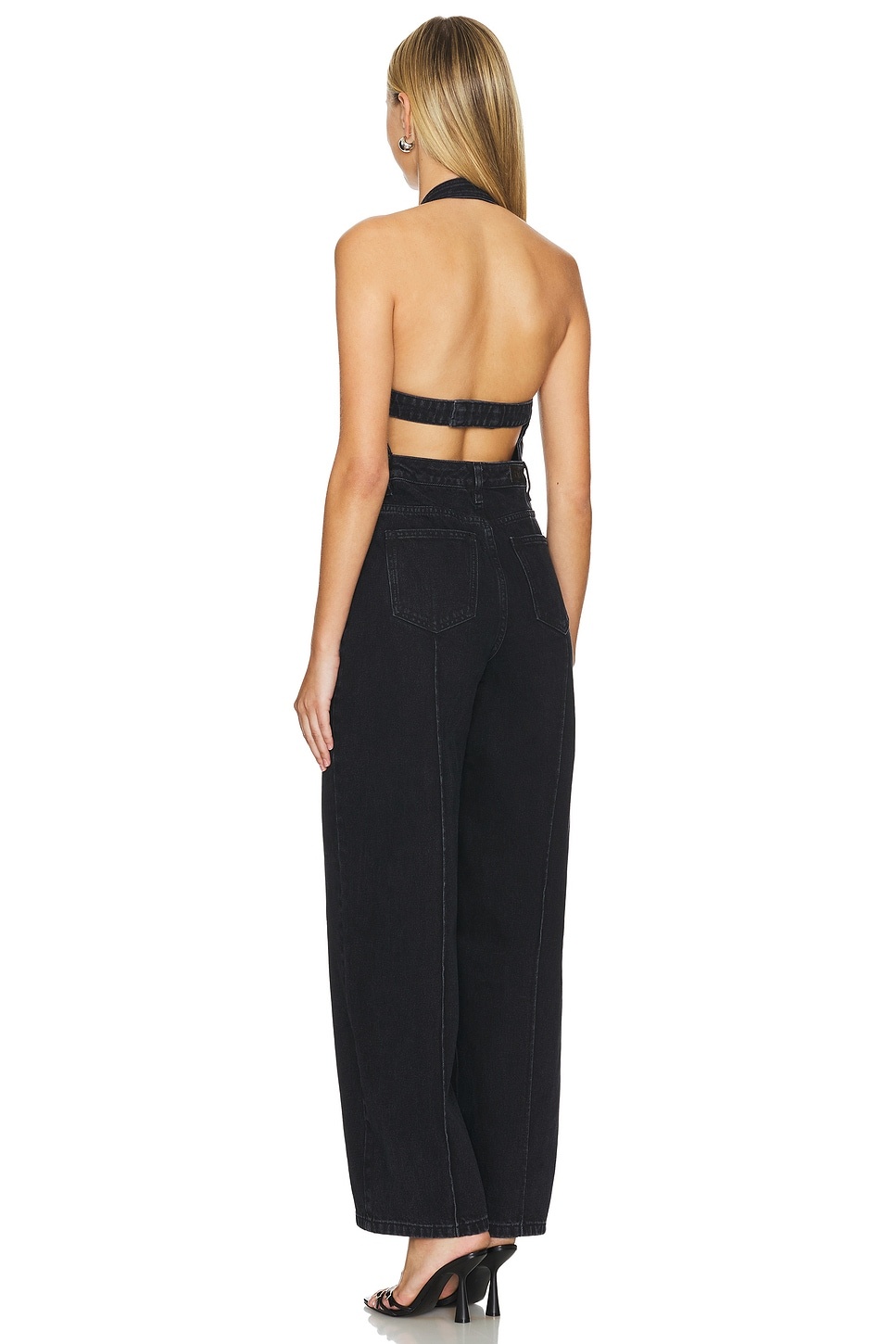 Sadie Denim Jumpsuit - 3