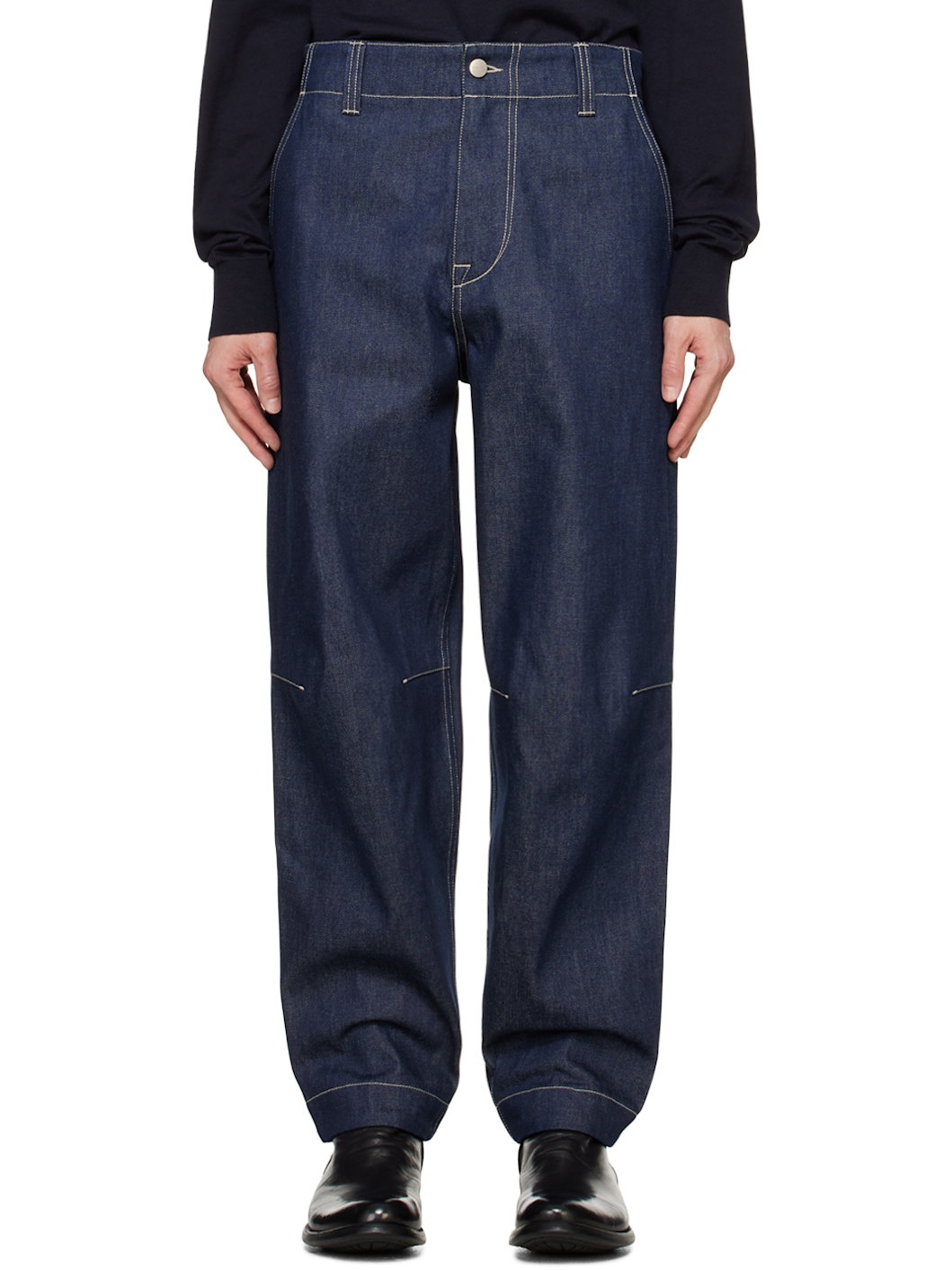 Indigo 'The Engineer' Jeans - 2
