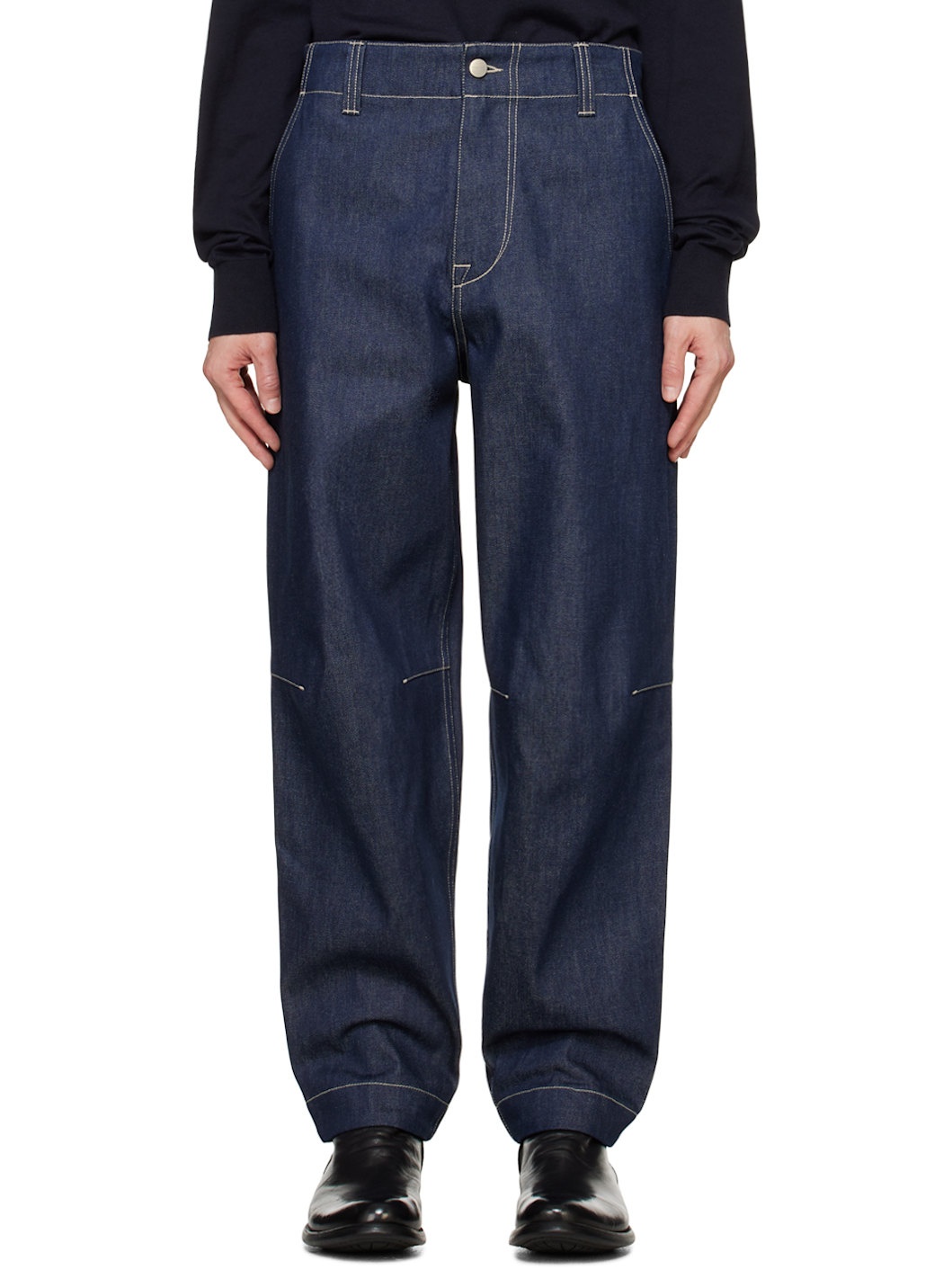 Indigo 'The Engineer' Jeans - 1