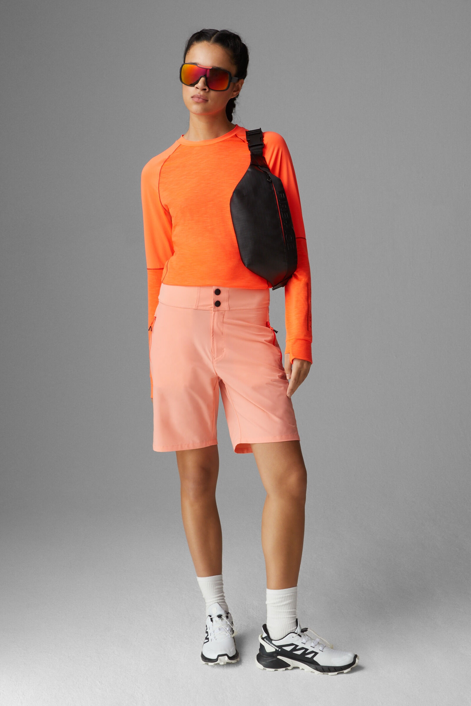 Pya Functional shorts in Apricot - 4