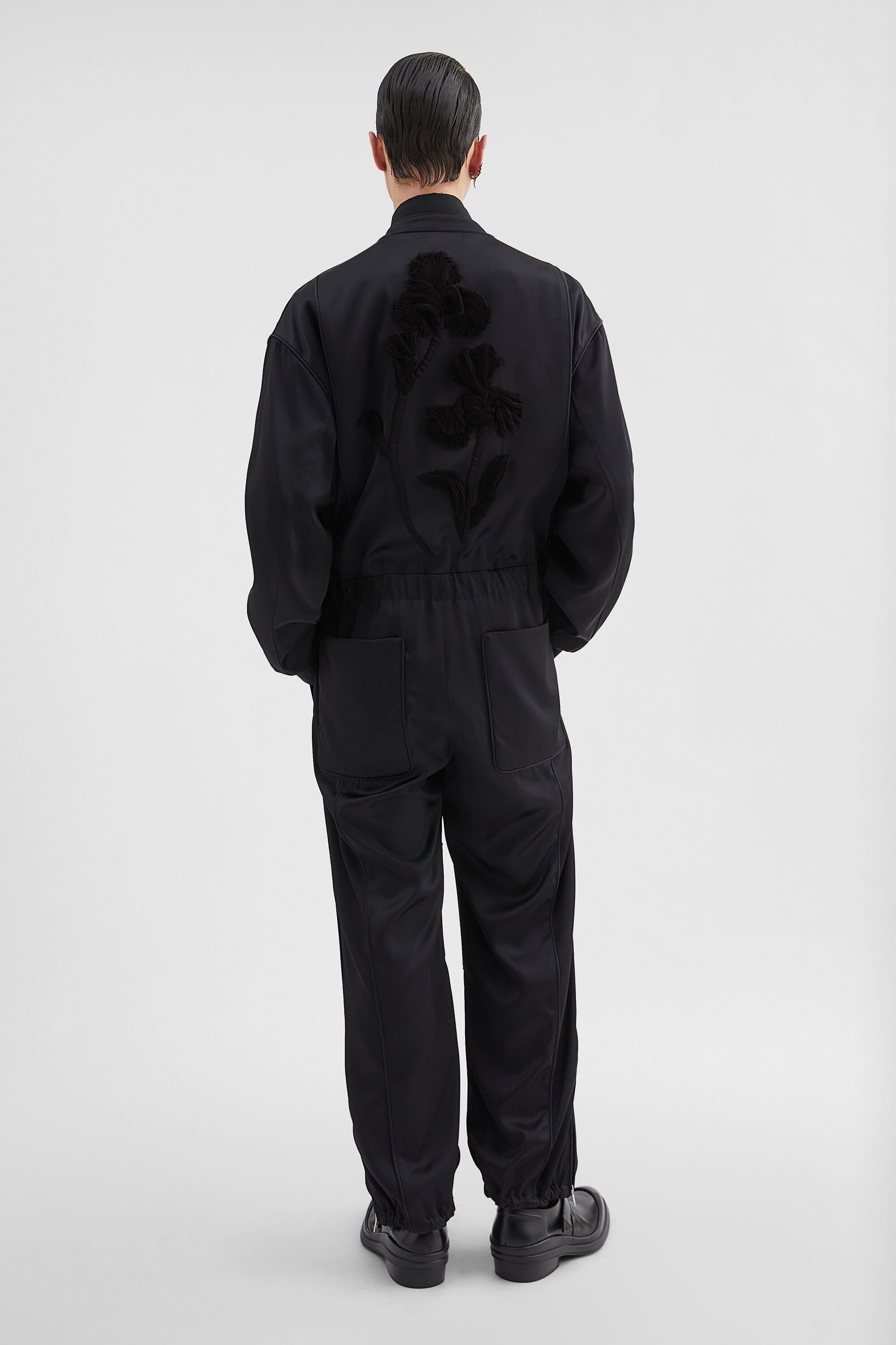 Duchess Embroidered Jumpsuit - 2