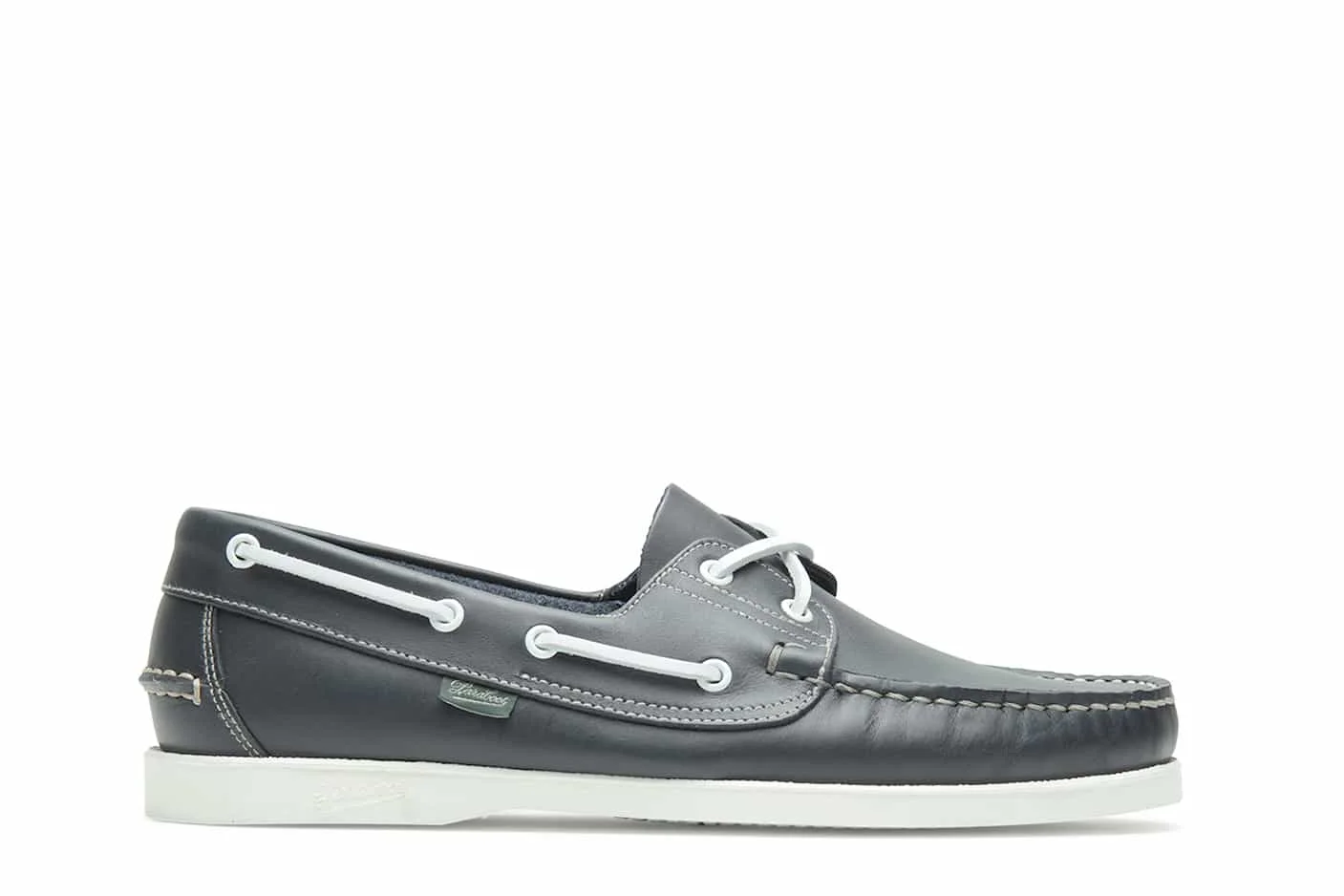 Barth Navy Smoke - Rubber Sole - 1
