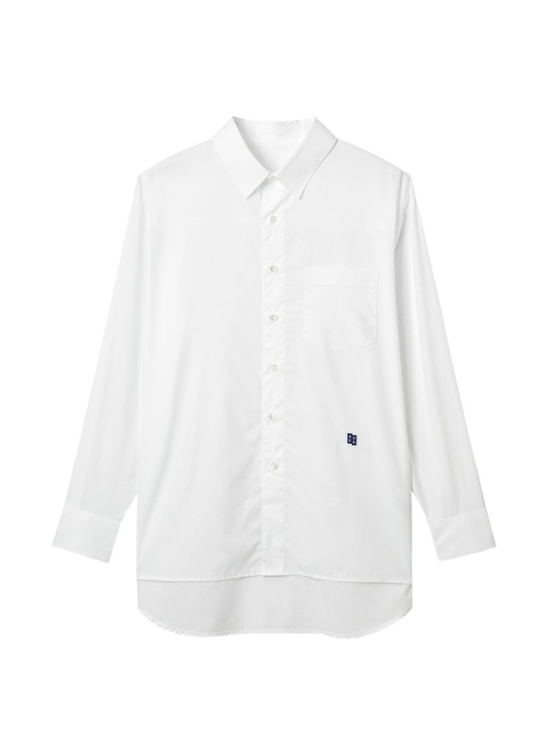 Sig; BL Tag pocket patch-detail shirt 1