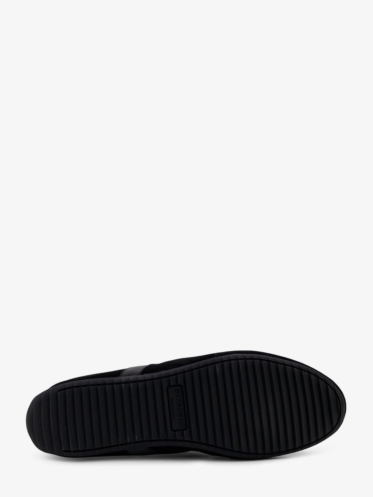 Givenchy Baskets Low-Top Leather And Suede Sneakers - 4