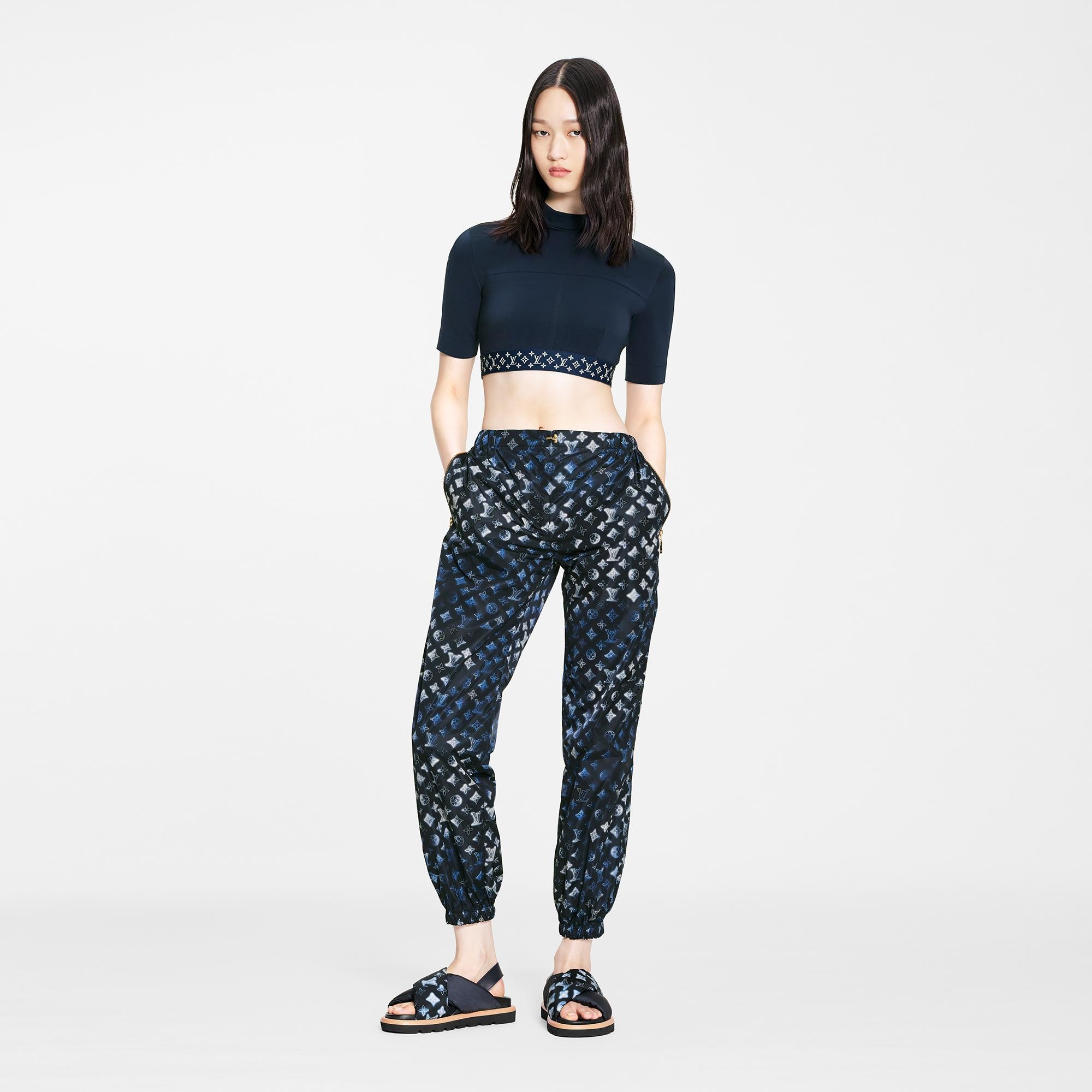 Mahina Monogram Jogging Pants - 2