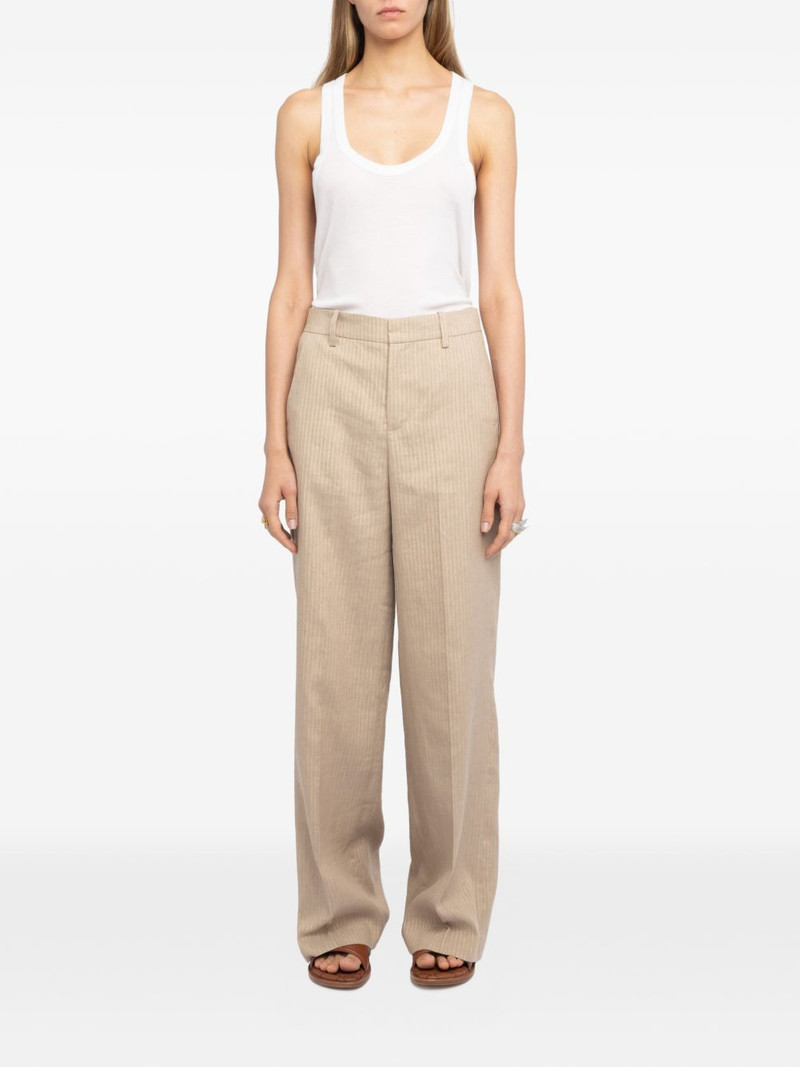 Zadig & Voltaire Panol pinstripe trousers outlook