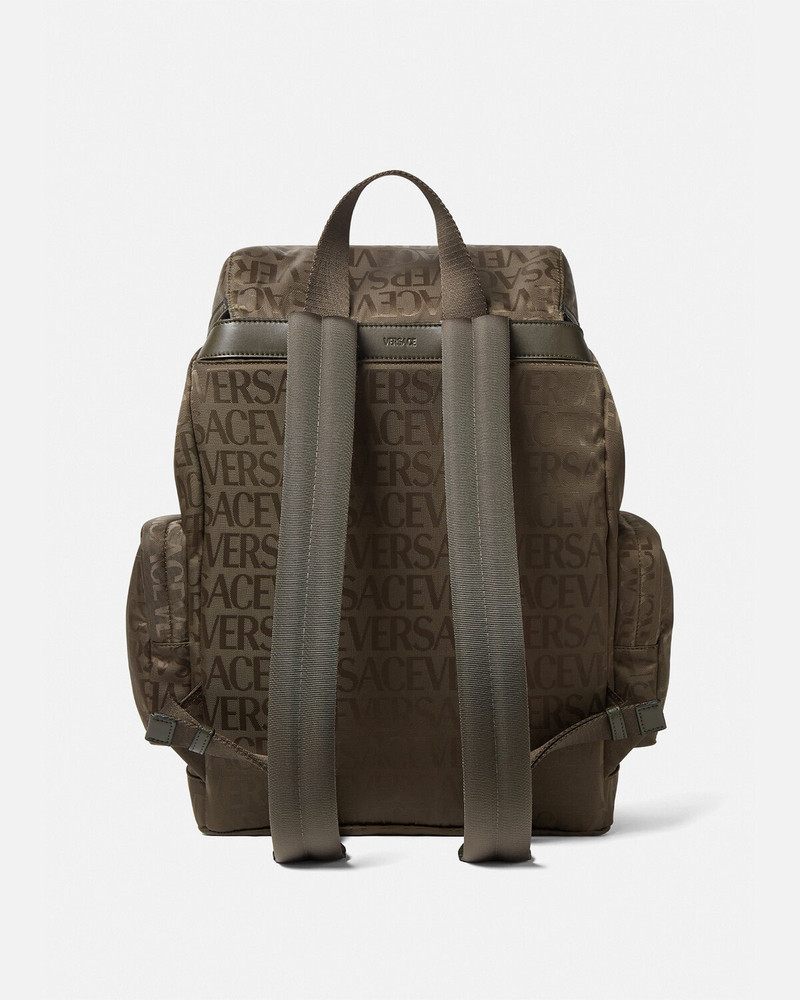 Versace Allover Neo Nylon Backpack 3