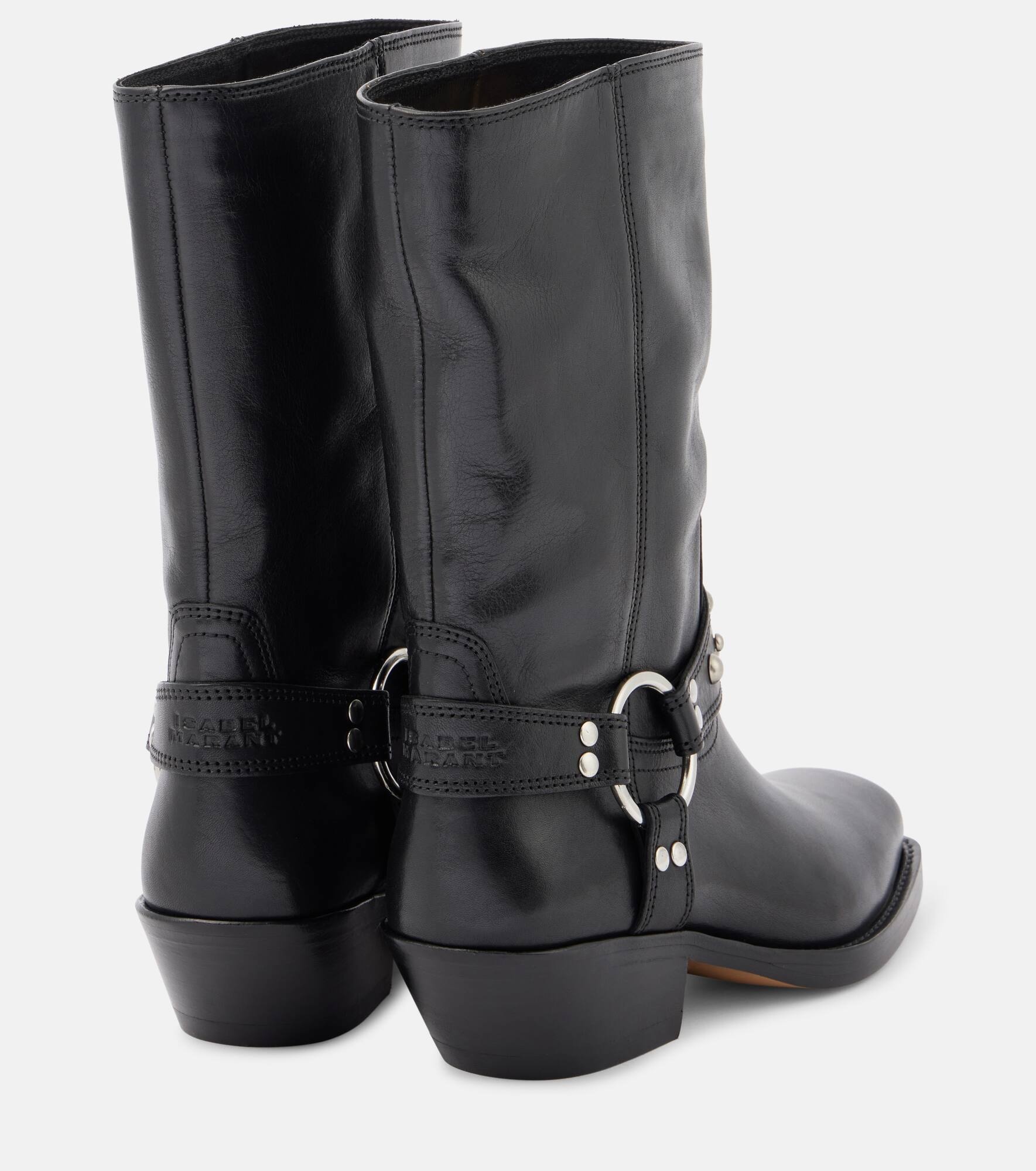 Antya leather cowboy boots - 3